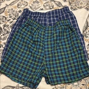 Fruit of the Loom NWOT Boys - Blue and Green Boxers